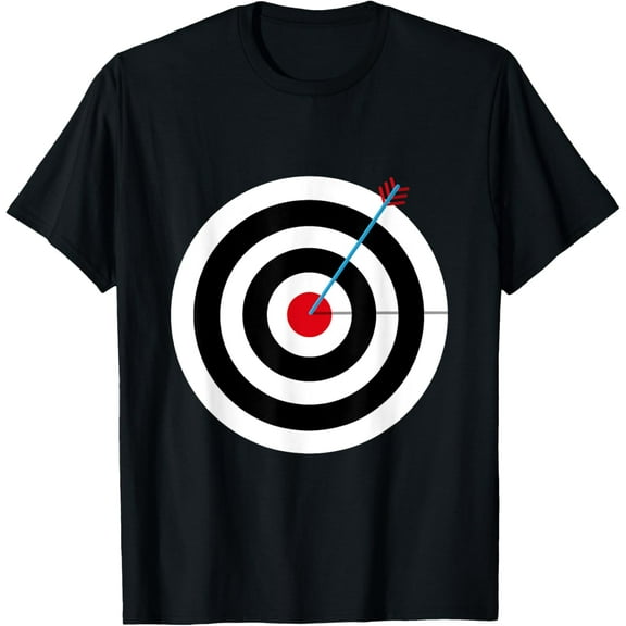 Playful Comfort Tee - Target Practice Circle Bulls eye gifts T-Shirt