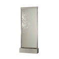 thumbnail image 2 of Bluworld 10' Stainless Steel Finish Grande Water Fountain with Glass Panel, 2 of 2