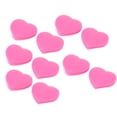 thumbnail image 4 of Tennis Racket , Lightweight Tennis Racket Vibration Dampener Injury Prevention Silicone 10 PCS  For Exercise Red,Pink, 4 of 8