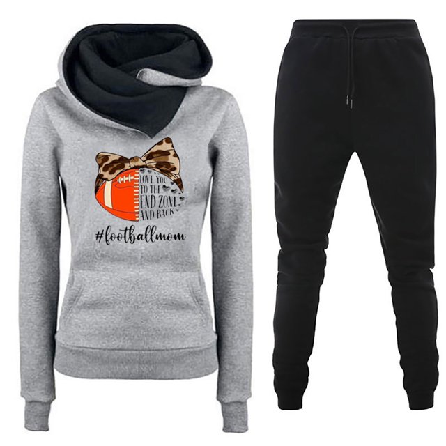 Puntoco Conjunto de camisa y top de manga larga con cuello redondo y pantalones umbilicales con fugas para mujer Puntoco Puntoco-4949