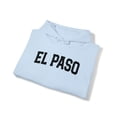 thumbnail image 4 of El Paso Texas Moving Away Hoodie, Gifts, Hooded Sweatshirt, 4 of 4