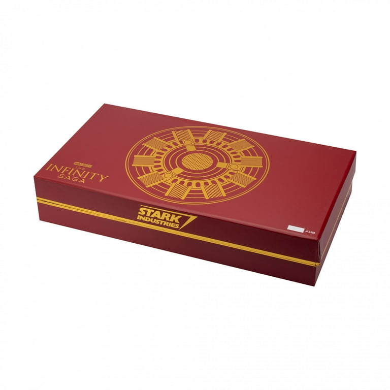 Marvel Studios Iron Man 3-Piece Light-Up Arc Reactor Pin Replica