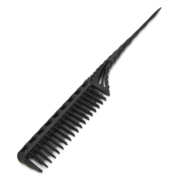 Peine Para El Cabello Profesional Peluquería Herramienta De Peinado Cómodo Dientes Flexibles Sin Lesiones En El Cuero Cabelludo Material PP Resistencia A Altas