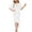 White, variant on IROINNID Wedding Guest Dresses for Women Homecoming Party Floral Lace Flared Sleeves Hollowed Out Crew Neck Wedding Mermaid Dress Fishtail Dress Trendy Formal Dress,Burgundy
