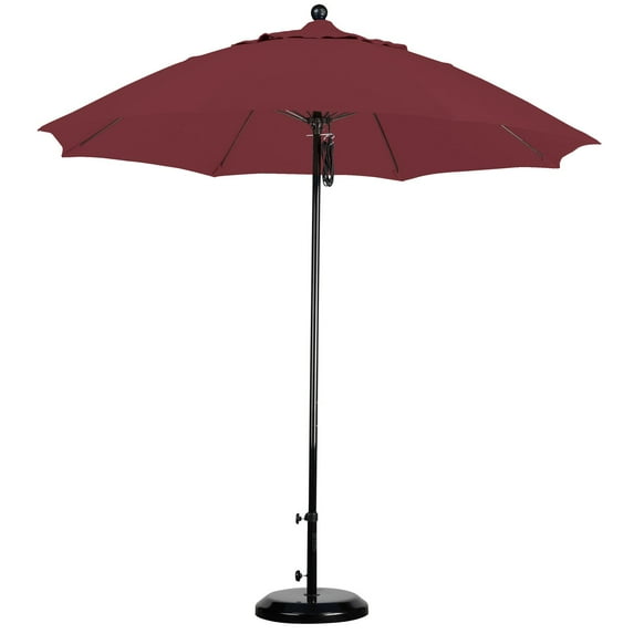 California Umbrella 9 ft. Olefin Complete Fiberglass Market Umbrella