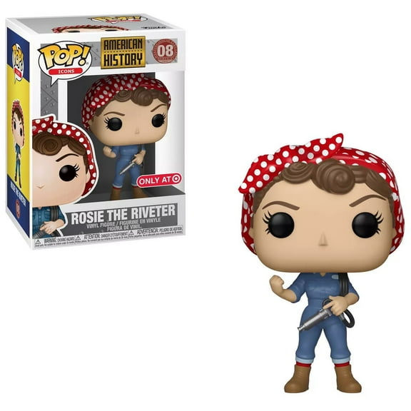 Funko American History POP! Icons Rosie the Riveter Vinyl Figure