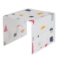 thumbnail image 1 of PEVA Refrigerator Dustproof Cover Waterproof Fridge Waterproof Fridge Hanging Hanging Cover Kitchen Microwave Protector Tool, Geometrical, 1 of 6