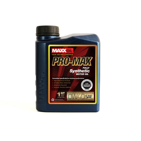Maxx Oil 0W40 Pro Max Fully Synthetic Motor Oil - 1