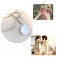 thumbnail image 6 of HOOUN Opal Necklace Oval Design Necklaces Romantic Pendant, 6 of 9