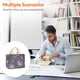 thumbnail image 3 of Bolsa de almuerzo aislada para mujeres y hombres, lonchera reutilizable para oficina, trabajo, escuela, picnic, playa, viajes, 3 of 5