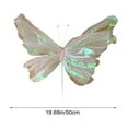 thumbnail image 3 of Giant Artificial Butterfly Party Decoration 20 Inch 3D Mesh Butterfly Wall Decoration for Baby Shower Birthday Party Wedding Valentines Decor, 3 of 6