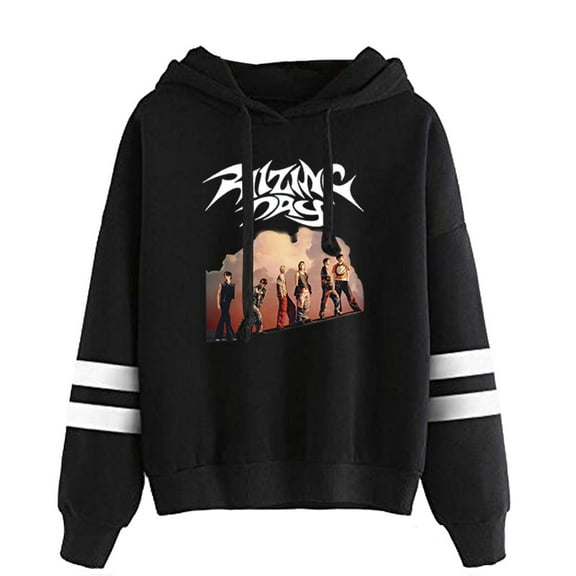 RIIZE Fan-Con Riizing Day 2024 Pullovers Hoodies Fashion Kpop Pocketless Sweatshirts