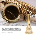 thumbnail image 2 of MasteelfCA 1Pc Delicate Tuba Mouthpiece Replacement Musical Instrument Tuba Accessory, 2 of 8