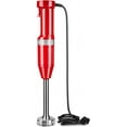 thumbnail image 2 of PrimeCook Shop Variable Speed Corded Hand Blender with Accessories, Empire Red, KHBV83ER, 2 of 11