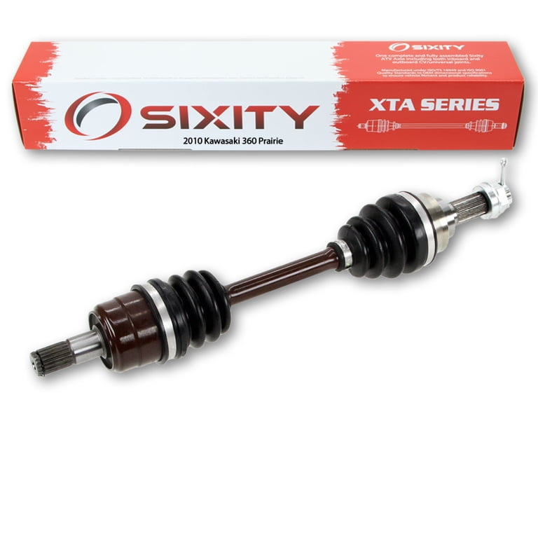 ふちゃ Sixity 2010 compatible with Kawasaki 360 Prairie 4X4 Front Right
