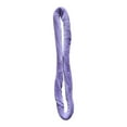 thumbnail image 4 of Dualoai Strap Pilates Acrobatics Soft 16 in for Home Gym Heavy Duty Violet, 4 of 9