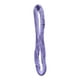 thumbnail image 4 of Aro de lira con lazo para la mano, correa para el aro, lazo para entrenamiento de fuerza, acrobacia aérea, accesorio de yoga de 15,75 pulgadas, correa Violeta, 4 of 8