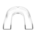 thumbnail image 4 of Delta Dental Clear Strapless Mouth Guard – Adult Size, Boil & Bite Fit, Braces-Compatible, No-Strap Sports Mouthpiece for Football, Basketball & More, 4 of 5