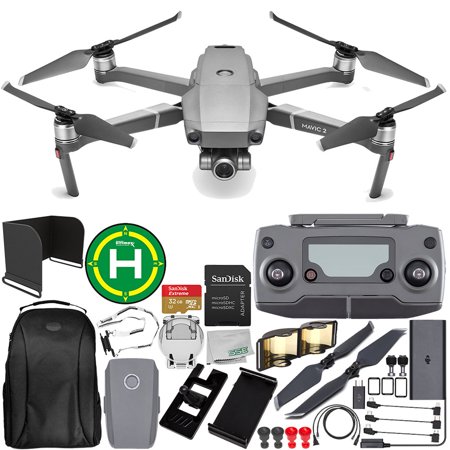 DJI Mavic 2 Zoom Drone Quadcopter with 24-48mm Optical Zoom Camera Everything You Need Starter