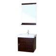 thumbnail image 5 of Bellaterra Home 48.8 in Double wall mount style sink vanity-wood- walnut, 5 of 6