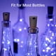 thumbnail image 4 of Cadena de luces Aluan para botellas de vino, paquete de 10 unidades, 20 LED, color blanco frío, 4 of 7