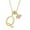 Q, variant on Comefolife 14K-Gold Plated Initial Necklace for Women | 14K-Gold Plated Dainty Layered Letter A-Z Pendent Choker Necklaces for Women Trendy Jewelry Gifts (Q)