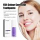 thumbnail image 2 of Jaysuing V34 Purple Beautiful Tooth Toothpaste Clean Oral Odor Tooth Stain White Tooth Care Toothpaste |, 2 of 4