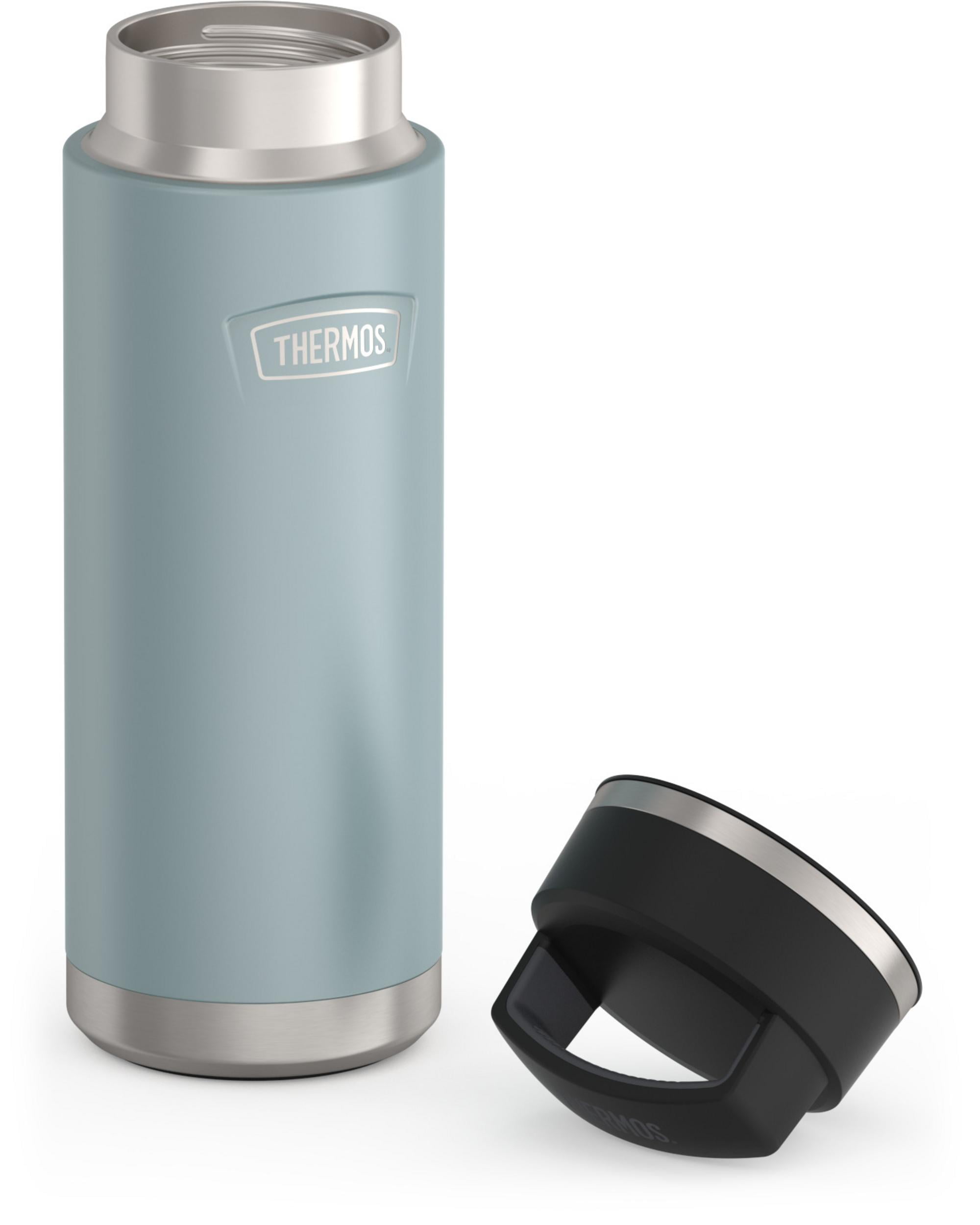 STANLEY Classic Thermos 2.5 qt Nightfall and Silver Solid Print Vacuum  Insulated Stainless Steel Water Bottle with Wide Mouth and Screw Cap 