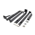 thumbnail image 1 of Herrajes para mesas plegables,Accesorios de hardware para mesas plegables Downturn,Soportes para estantes plegables con ruedas para trabajo pesado,Aleación de aluminio Aleación de zinc Ahorro, 1 of 8