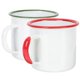 thumbnail image 1 of 2Pcs Enamel Water Cup Enamel Coffee Mug Outdoor Camping Cup Juice Cup Home Supplies, 1 of 3