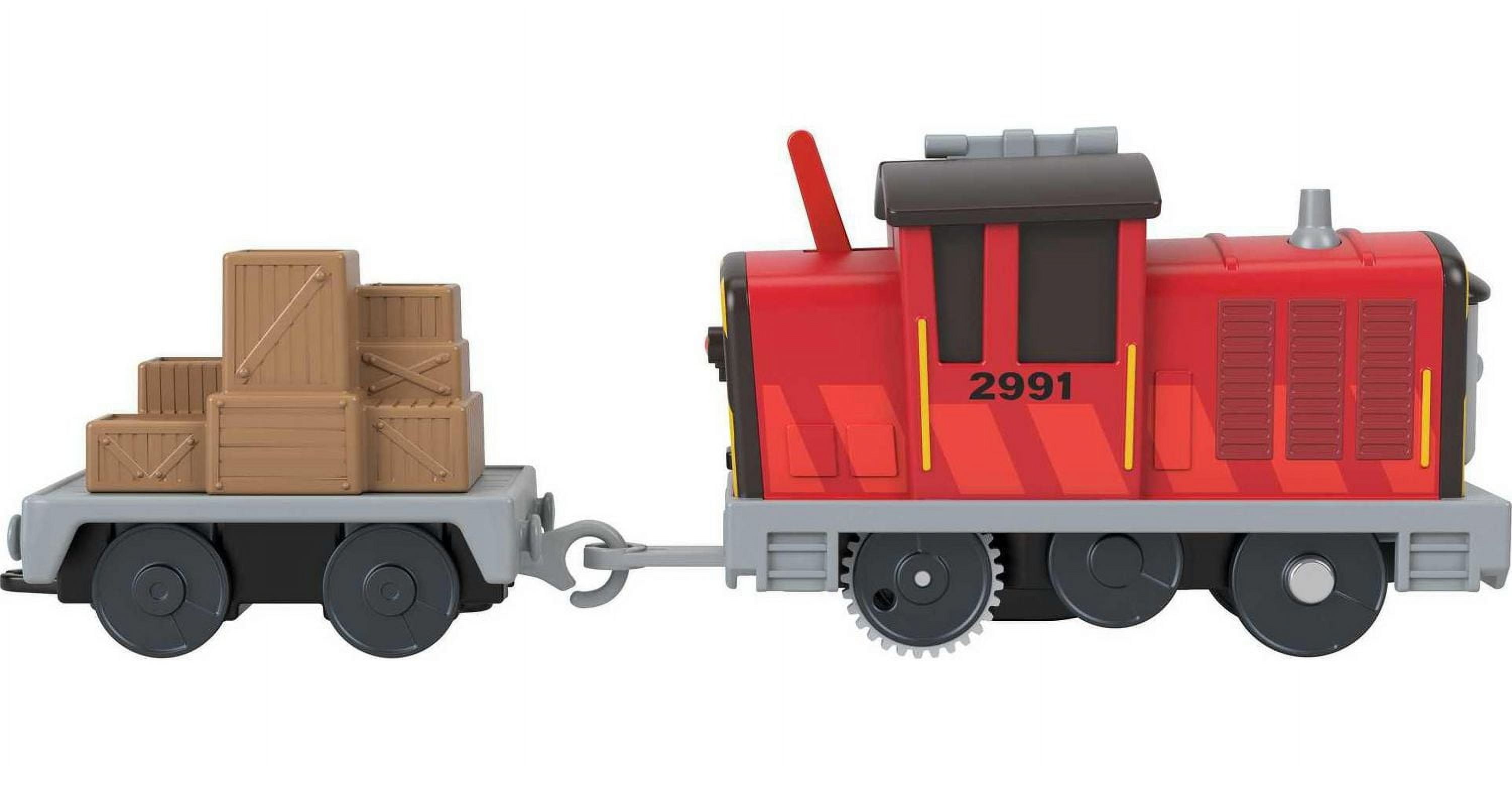 Thomas and Friends Salty Toy Train, Motorized Engine with Cargo for Preschool Kids
