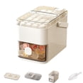 thumbnail image 1 of ZheElen Large Capacity Ice Tray With with this One-Click Demolding Feature Dustproof And Odor Proof Ice Tray With Lid, 1 of 6