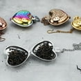 thumbnail image 3 of Lubelski Tea Strainer Heart Shape Rust-free 304 Stainless Steel Rapid-penetration Tea Infuser for Mug, 3 of 8