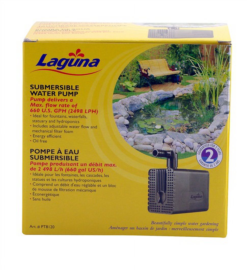 Laguna Submersible Water Pump, 660-GPH