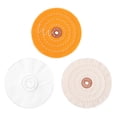 thumbnail image 1 of Tampon de Polissage pour Perceuse Roue Chiffon 3 Pcs, 1 of 6