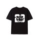 thumbnail image 2 of 23 camisetas casuales de manga corta para hombre, camisetas estampadas de verano para adultos, hombres, mujeres, adolescentes, jóvenes y ocio., 2 of 6