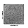 thumbnail image 3 of PEONAVET Kitchen Bedroom Rag 10PC Kitchen Table Cleaning Cloth Fiber Bathroom Decontamination Cloth Multi Purpose Cleaning Absorbent Cloth, 3 of 7
