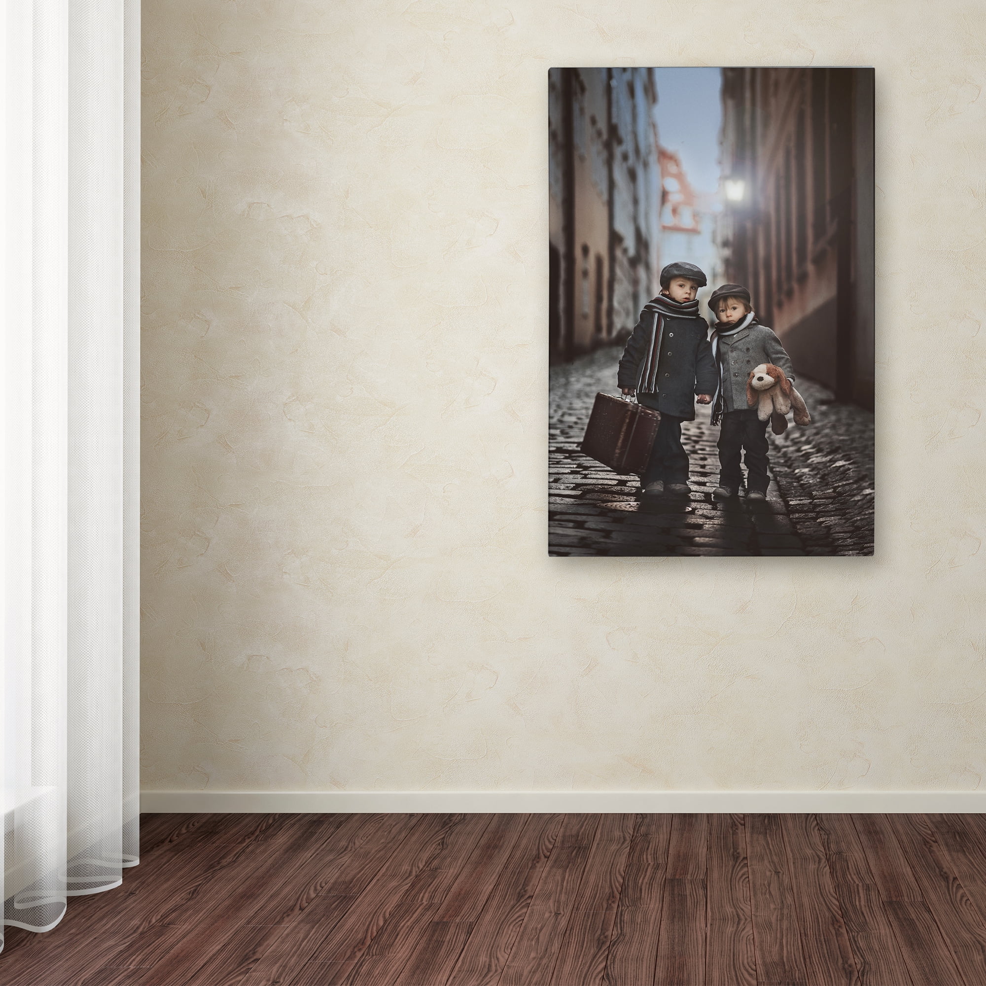 Tatyana Tomsickova 'Les Miserables' Canvas Art