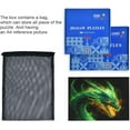 thumbnail image 6 of FREEAMG Green Dragon 500 Piece Large Jigsaw Puzzle for Adults - Game Interesting Toys - Hand Made Puzzles Personalized Gift, 6 of 7