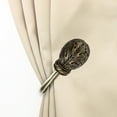 thumbnail image 3 of Santino Curtain Holdback Pair in Antique Brass, 3 of 3