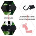 thumbnail image 3 of Saint Patrick's Day Foldable Car Garbage Can with Lid, Leak-proof Mini Trash Can, Hanging Storage Bag - Trash Can for Car, 3 of 6