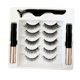 thumbnail image 2 of Kit de pestañas postizas Sincero 5 pares con 2 delineadores y 1 pinza, 2 of 10
