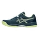 thumbnail image 2 of Tenis Asics Hombre Renma Indoor Verde Tennis verde oscuro 6.5 MX, 2 of 9