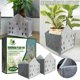 thumbnail image 2 of 2 piezas hechas a mano en forma de casa maceta contenedor decoración fieltros tela decoración WD.WDQZL Hogar, 2 of 5