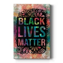 Graffiti Black Lives Matter Premium Gallery Wrapped Canvas - Ready to Hang