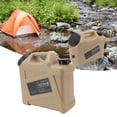 thumbnail image 4 of Camping Water Storage Carrier, Portable Water Tank  Sealing  For Traveling Khaki, 4 of 8