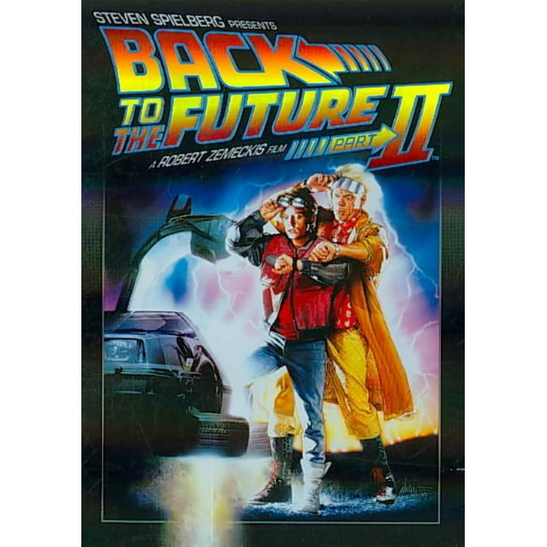 Retour vers le Futur 2 DVD