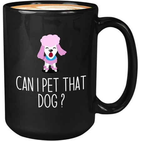 

Veterinarian Coffee Mug I stick my fingers in animal - Pathologist Med Tech Animal Lover Pet Veterinary Shelter Clinic Breeder Doctor -Can I pet dog 11 Oz