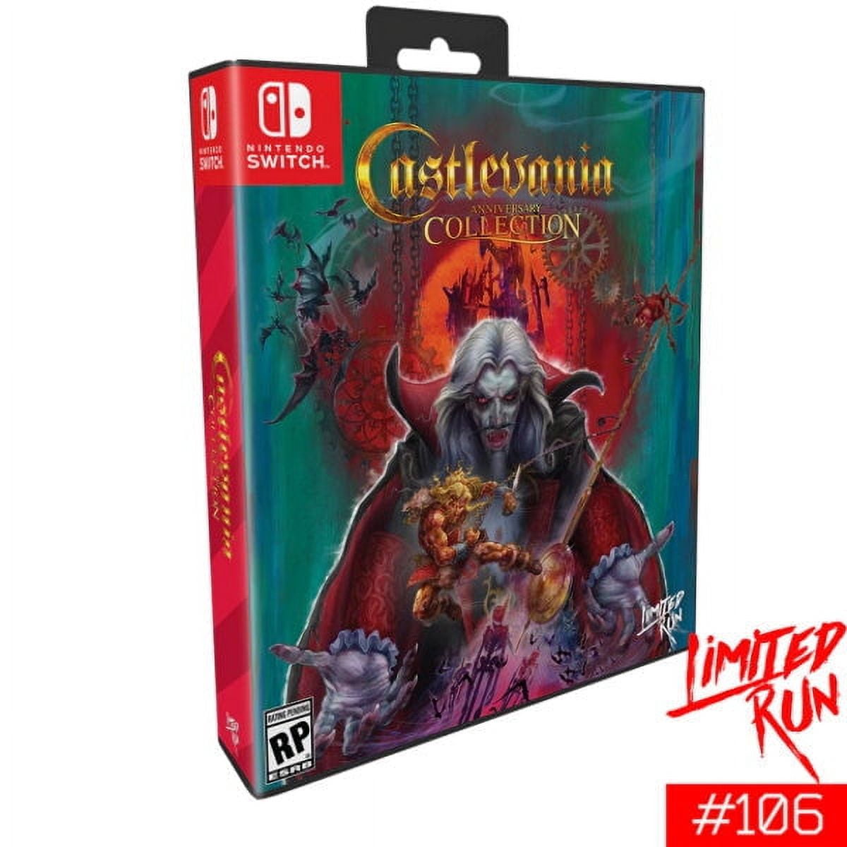 Amazon.com: Castlevania Anniversary Collection - Limited Run