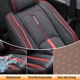 thumbnail image 6 of Fit for Toyota Camry 2026 Seat Cover, Faux Leather 360° Full Wrapped Set Waterproof Protect and Upgrade Seats, Red Car Seat Covers, Pet Car Seat Covers, 6 of 9